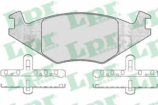 LPR 05P223 Brake Pad Set, disc brake 05P223