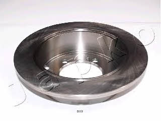 Japko 61503 Rear brake disc, non-ventilated 61503