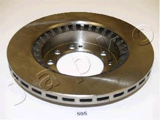 Japko 61505 Rear ventilated brake disc 61505