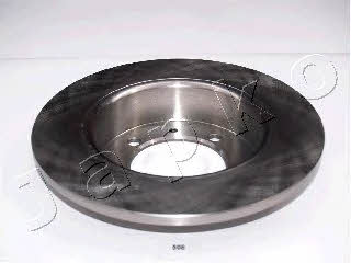 Japko 61508 Rear brake disc, non-ventilated 61508