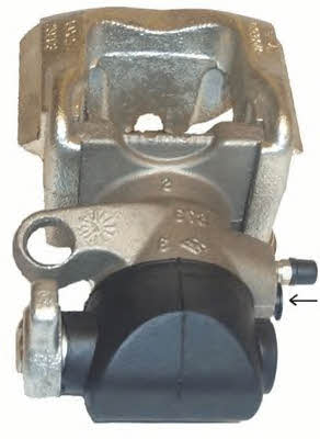 Textar 38092600 Brake caliper rear right 38092600