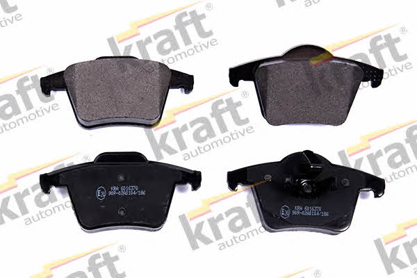 Kraft Automotive 6016370 Brake Pad Set, disc brake 6016370