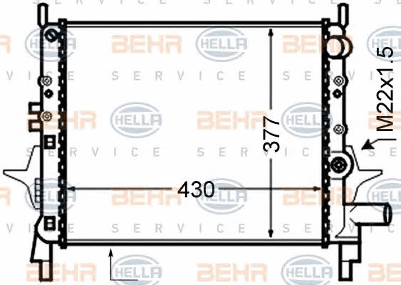 Buy Behr-Hella 8MK 376 750-071 at a low price in United Arab Emirates!