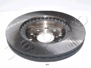 Japko 61227 Rear ventilated brake disc 61227