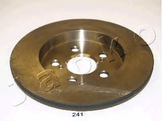 Japko 61241 Rear brake disc, non-ventilated 61241