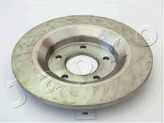 Japko 61323 Rear brake disc, non-ventilated 61323