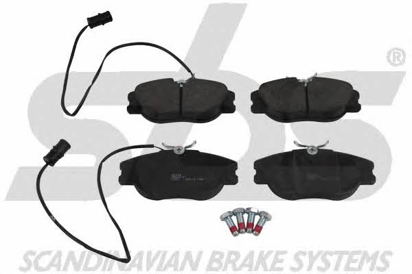 SBS 1501221009 Brake Pad Set, disc brake 1501221009