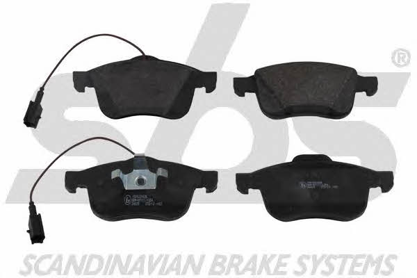 SBS 1501221026 Brake Pad Set, disc brake 1501221026