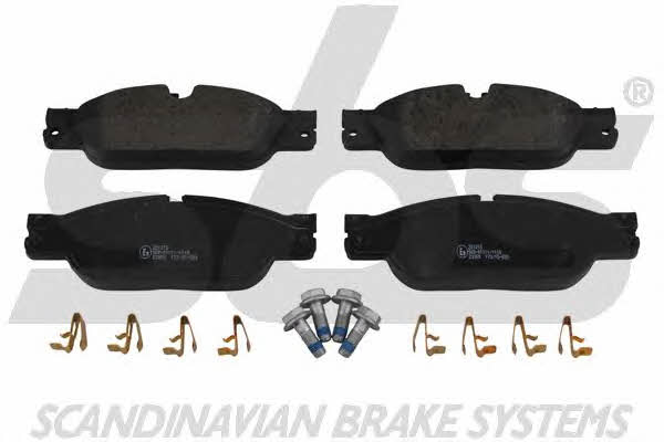 SBS 1501221215 Brake Pad Set, disc brake 1501221215