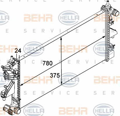 Buy Behr-Hella 8MK 376 745-031 at a low price in United Arab Emirates!
