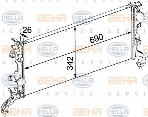 Buy Behr-Hella 8MK 376 745-231 at a low price in United Arab Emirates!