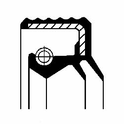 15035956B Corteco Shaft Seal, differential