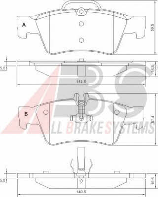 Buy ABS 37319 at a low price in United Arab Emirates!