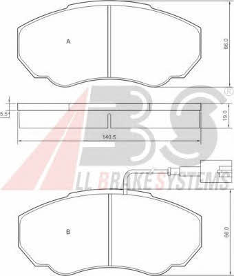Buy ABS 37331 at a low price in United Arab Emirates!