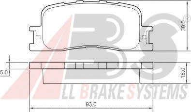 Buy ABS 37355 at a low price in United Arab Emirates!