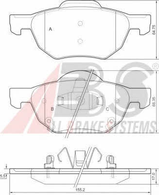 Buy ABS 37359 at a low price in United Arab Emirates!