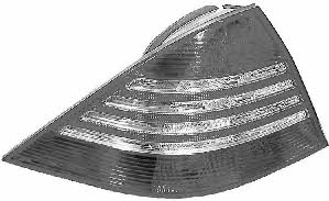 Back lights Mercedes S-Class: 3037931 Van Wezel Tail lamp left