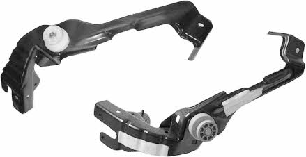 Front panel Mercedes: 3041672 Van Wezel Eyepiece (repair part) panel front right