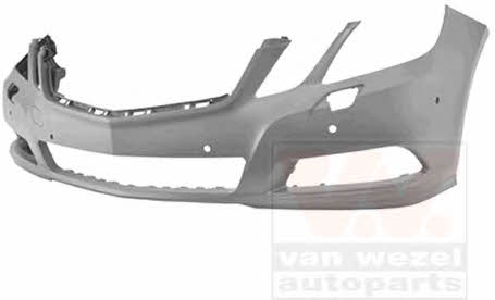 Front bumper Mercedes E-Class: 3044574 Van Wezel Front bumper