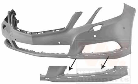 Van Wezel 3044575 Front bumper 3044575 3044575 Van Wezel Front bumper