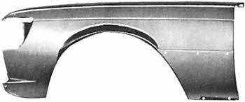 Front wing fender Mercedes: 3006658 Van Wezel Front fender right