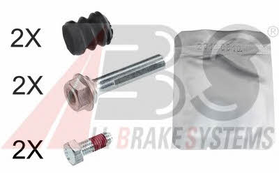 ABS 55004 Repair Kit, brake caliper 55004