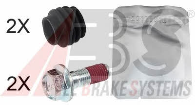 ABS 55020 Repair Kit, brake caliper 55020