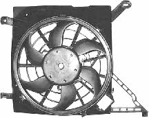Van Wezel 3790747 Hub, engine cooling fan wheel 3790747