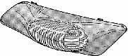 2813915 Van Wezel Corner lamp left