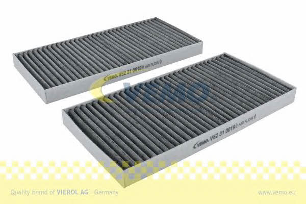 Vemo V52-31-0019 Activated Carbon Cabin Filter V52310019