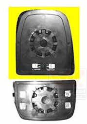 Van Wezel 2815838 Wing mirror glass, right 2815838 2815838 Van Wezel Wing mirror glass, right