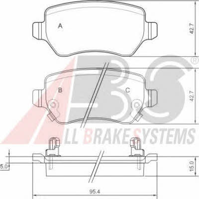 Buy ABS 37296 – good price at EXIST.AE!