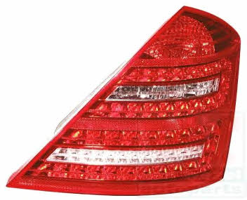 Tail lights Mercedes S-Class: 3047922U Van Wezel Tail lamp right