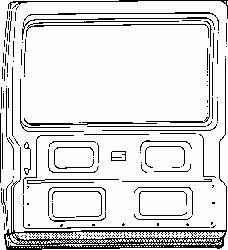 3070274 Van Wezel Repair part door