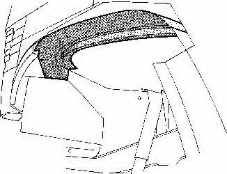 3070387 Van Wezel Inner wing part