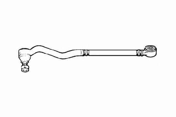 Ocap 0502017 Steering rod with tip right, set 0502017