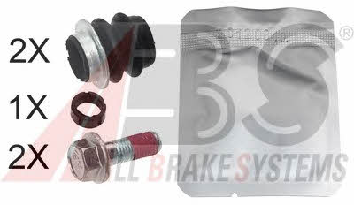 ABS 55049 Repair Kit, brake caliper 55049