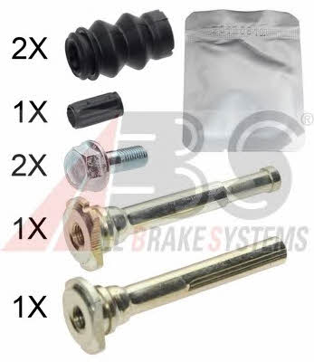 ABS 55073 Repair Kit, brake caliper guide 55073
