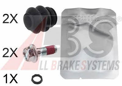 ABS 55074 Repair Kit, brake caliper 55074