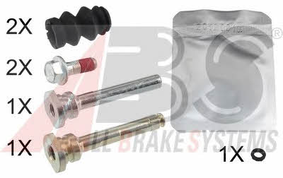 ABS 55110 Repair Kit, brake caliper 55110