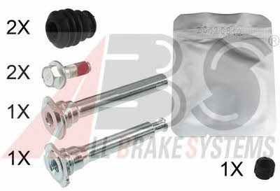 ABS 55118 Repair Kit, brake caliper 55118