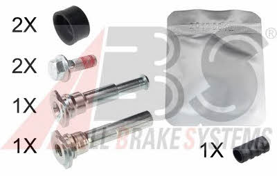 ABS 55139 Repair Kit, brake caliper 55139