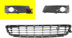 Van Wezel 3792594 Front bumper grille (plug) right 3792594