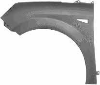 Front wing panel Renault: 4328655 Van Wezel Front fender left