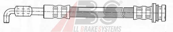 Flexible brake line Opel Frontera B: SL5348 ABS Brake Hose