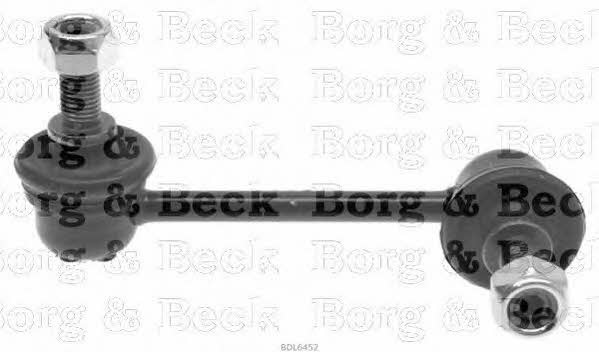 Borg & beck BDL6452 Rod/Strut, stabiliser BDL6452