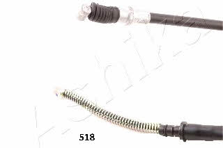 Ashika 131-05-518 Parking brake cable left 13105518