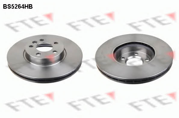 FTE BS5264HB Front brake disc ventilated BS5264HB