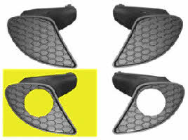 Radiator grille Alfa Romeo 147: 0148594 Van Wezel Front bumper grille (plug) right