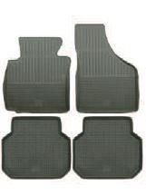 PK07C Polgum Rubber floor mats, set